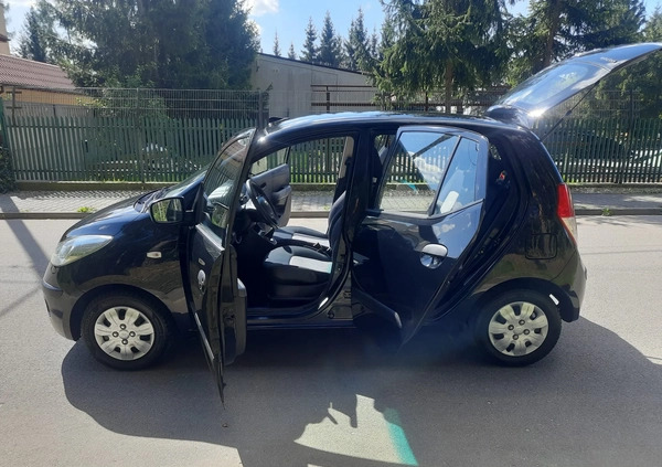 Hyundai i10 cena 9999 przebieg: 159000, rok produkcji 2008 z Gryfice małe 742